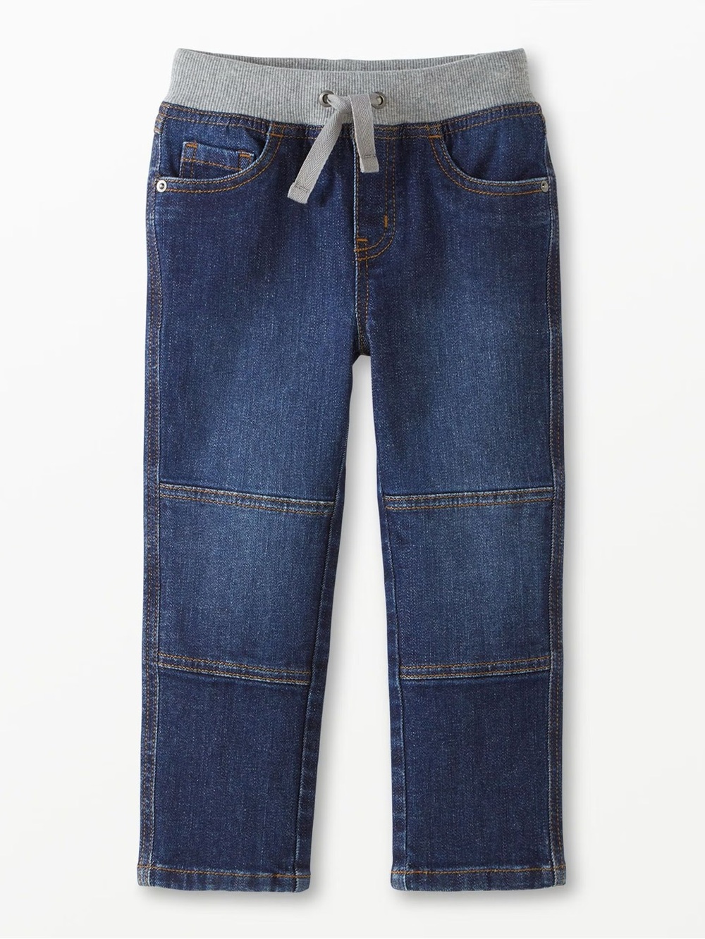 The Slim Fit Denim Pull-On Pants from Hanna Andersson.